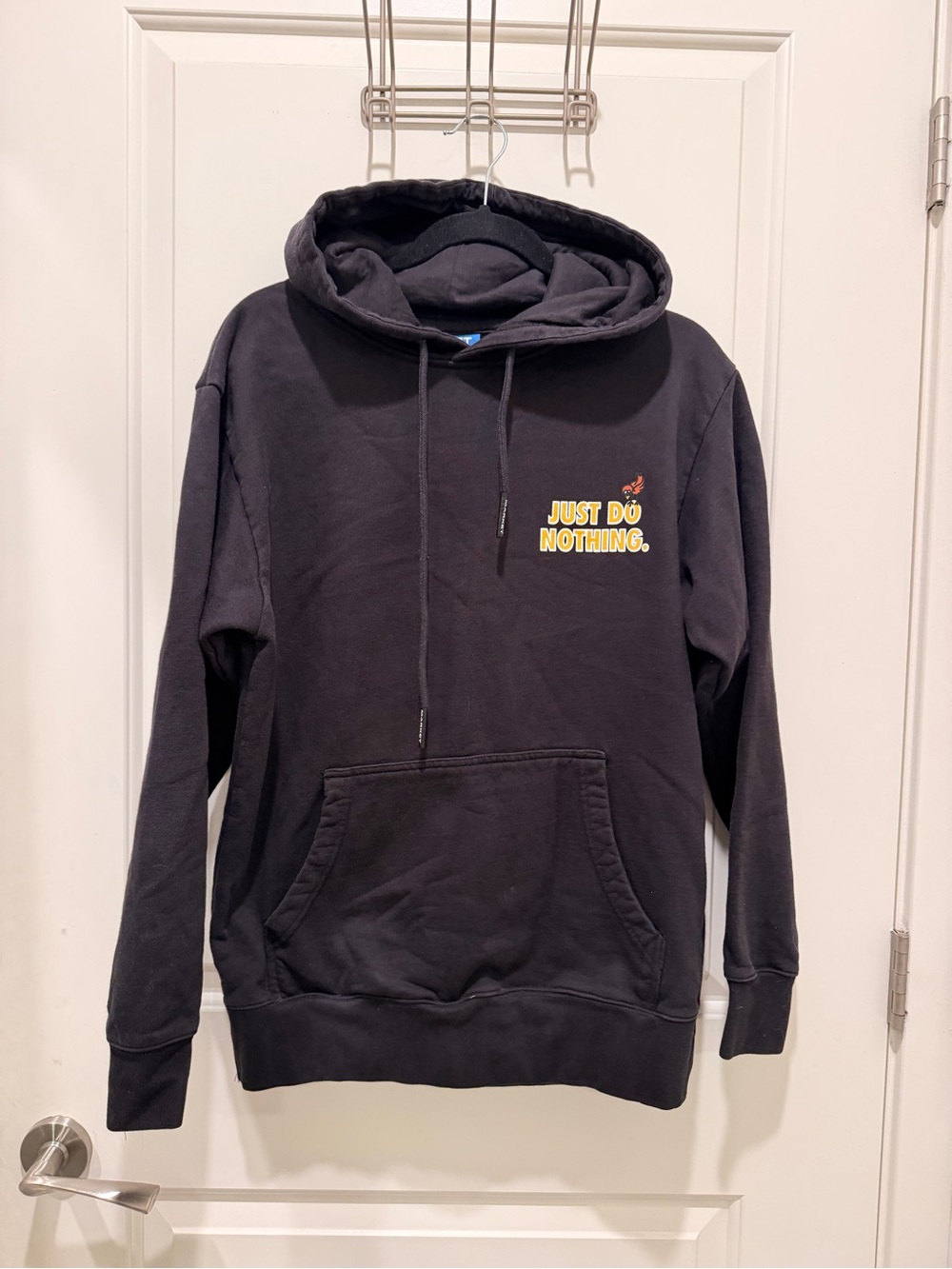 Market Just Do Nothing
Hoodie Size S Black Cotton
Graphic
